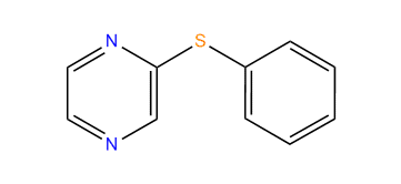 Phenylthiopyrazine