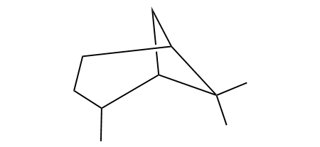 2,6,6-Trimethylbicyclo(3.1.1)-heptane