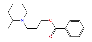 3-(2-Methyl-1-piperidinyl)-propyl benzoate