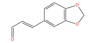 (E)-3-(1,3-Benzodioxol-5-yl)-2-propenal