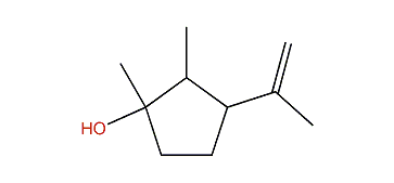 1,2-Dimethyl-3-(prop-1-en-2-yl)-cyclopentan-1-ol