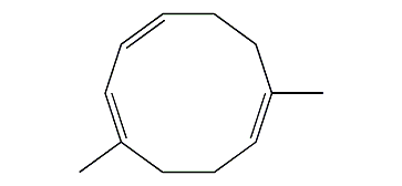 (Z,E,E)-1,7-Dimethyl-1,3,7-cyclodecatriene
