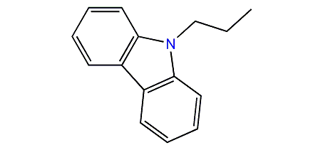 N-Propyl-carbazole