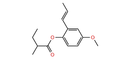 Pseudoisoeugenyl-2-methylbutyrate
