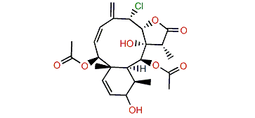 Ptilosarcen-12-ol