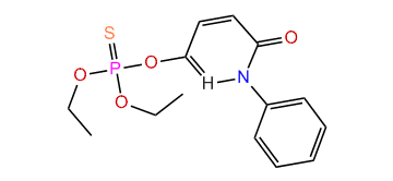 Pyridaphenthion