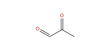 2-Oxopropanal