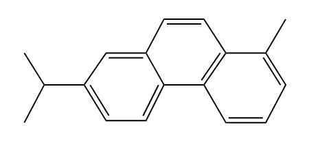 1-Methyl-7-(1-methylethyl)-phenanthrene