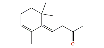 4-(2,6,6-Trimethyl-2-cyclohexen-1-ylidene)-2-butanone