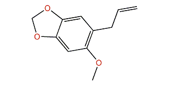 5-Methoxy-6-(2-propenyl)-1,3-benzodioxole