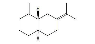 Selina-3(11),4(15)-diene