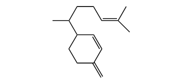 3-Methylene-6-(6-methylhept-5-en-2-yl)cyclohex-1-ene