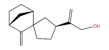 Spirosantalol