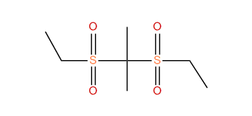 2,2-bis(Ethylsulfonyl)-propane