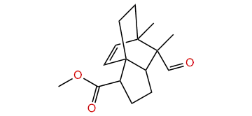 syn-Methyl 11-formyl-helifolen-15-oate