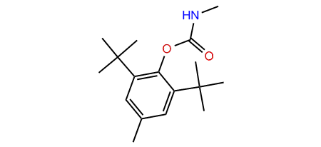 2,6-ditert-Butyl-4-methylphenyl methylcarbamate