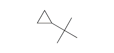 1,1-Dimethylethylcyclopropane