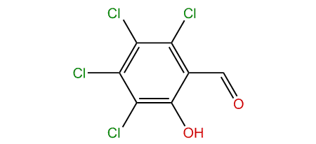 Tetrachloro-2-hydroxybenzaldehyde