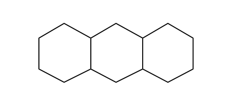 Tetradecahydroanthracene