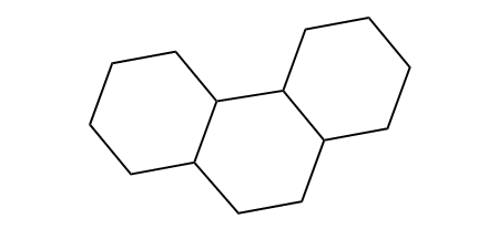 Tetradecahydrophenanthrene