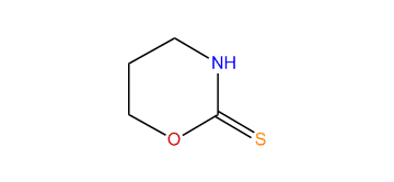 Tetrahydro-1,3-oxazine-2-thione