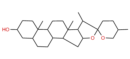 Spirostan-3-ol