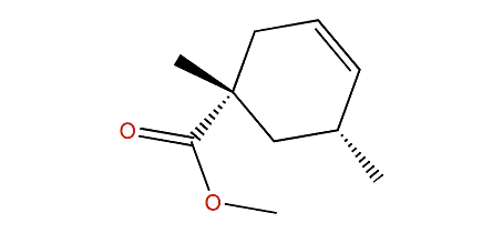 trans-1-Carbomethoxy-1,5-dimethylcyclohex-3-ene