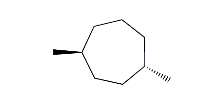 trans-1,4-Dimethylcycloheptane