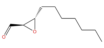 trans-2,3-Epoxydecanal