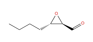 trans-2,3-Epoxyheptanal