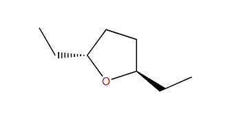 trans-2,5-Diethyl-tetrahydrofuran