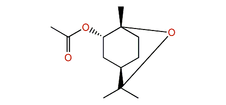 trans-2-Acetoxy-1,8-cineole