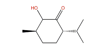 trans-2-Hydroxymenthone