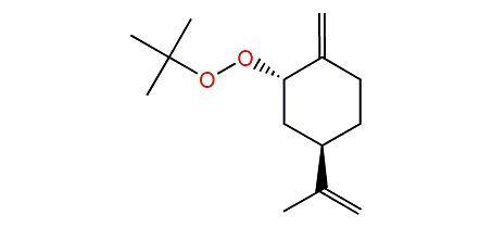 trans-2-t-Butyl-peroxy-p-mentha-1(7),8-diene