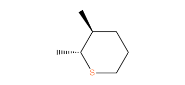 (2R,3S)-2,3-Dimethylthiane