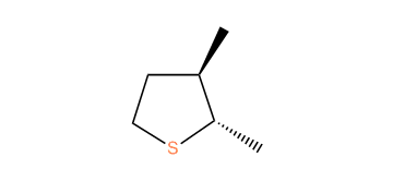 (2S,3R)-2,3-Dimethylthiophane