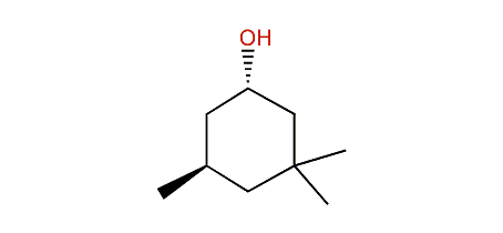 trans-3,3,5-Trimethylcyclohexanol