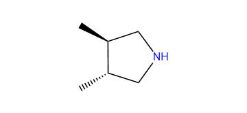 trans-3,4-Dimethylpyrrolidine