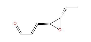 trans-4,5-Epoxy-(E)-2-heptenal