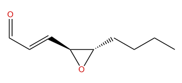 trans-4,5-Epoxy-(E)-2-nonenal