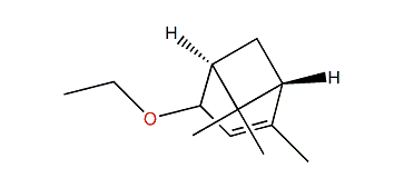 trans-4-Ethoxy-2-pinene