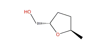 trans-(5-Methyltetrahydro-2-furanyl)-methanol