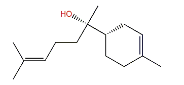 Plant Compound: trans-alpha-Bisabolol | C15H26O)