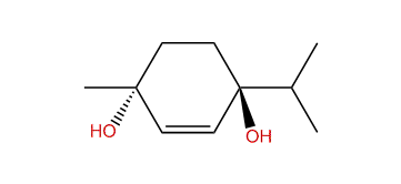 trans-Ascaridolglycol