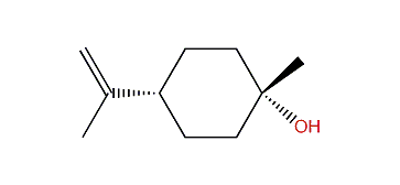 trans-4-Isopropenyl-1-methylcyclohexanol