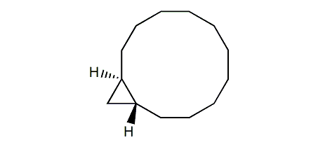 trans-Bicyclo[10.1.0]tridecane