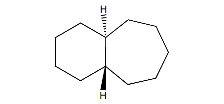 trans-Bicyclo[5.4.0]undecane