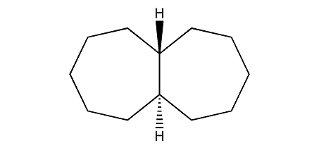 trans-Bicyclo[5.5.0]dodecane