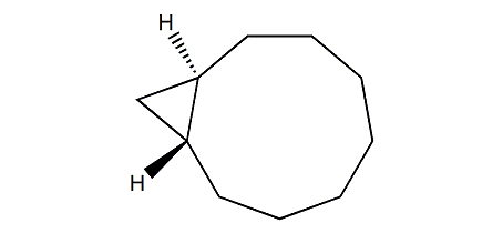 trans-Bicyclo[7.1.0]decane