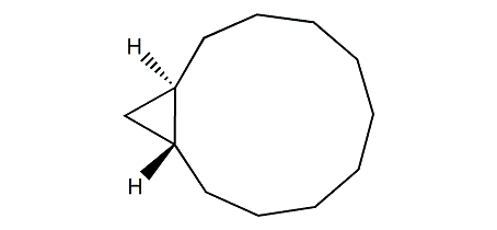 trans-Bicyclo[9.1.0]dodecane